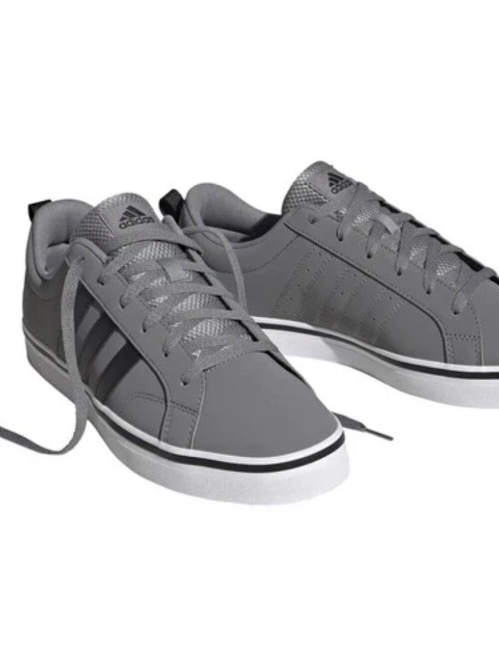 adidas Men's VS Pace 2.0 Shoes size 10/ Black- Grey / New